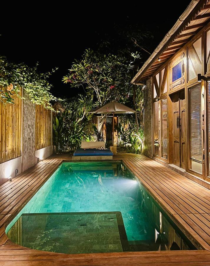 Samsara Villas Gili Islands Exterior photo