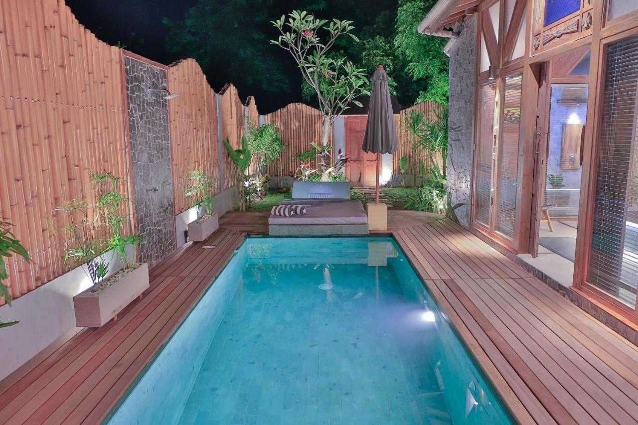 Samsara Villas Gili Islands Exterior photo