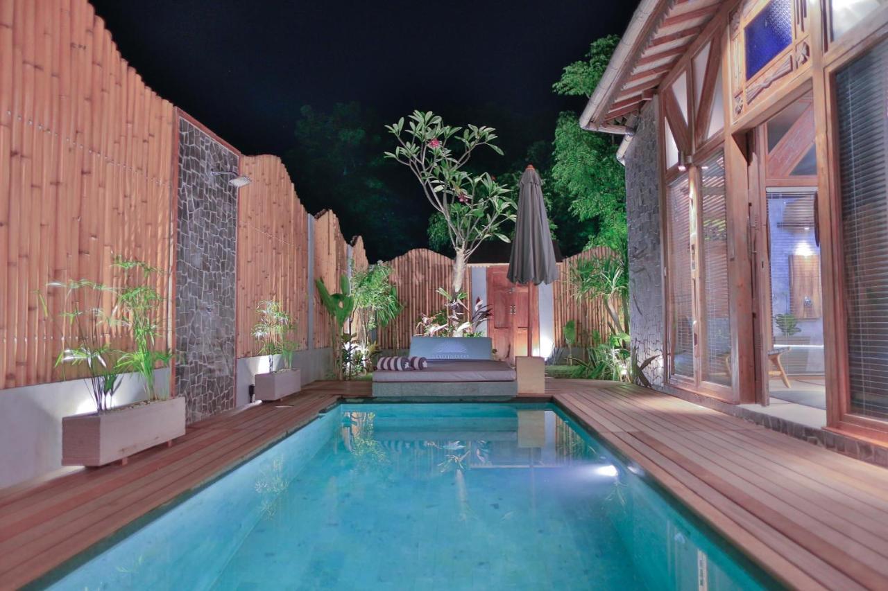 Samsara Villas Gili Islands Exterior photo