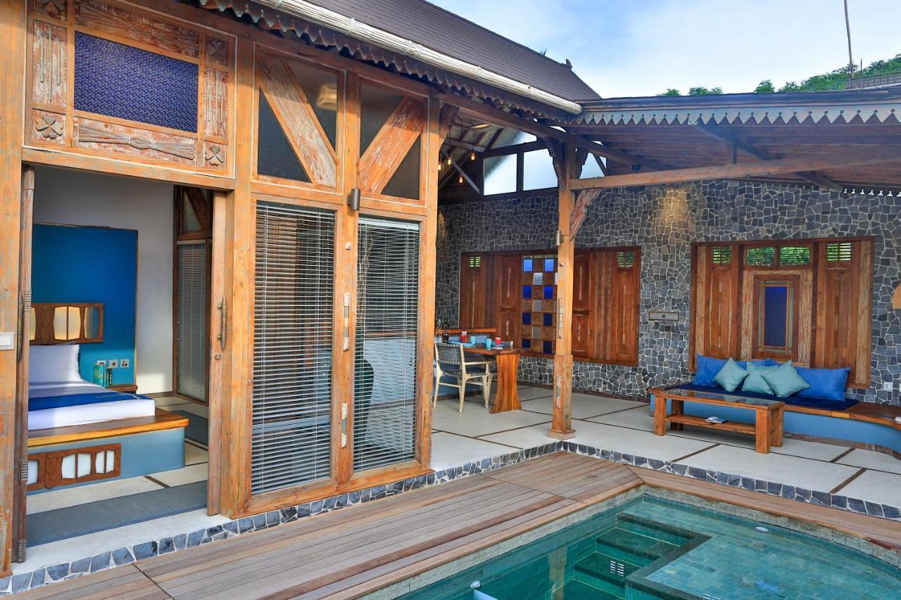 Samsara Villas Gili Islands Exterior photo